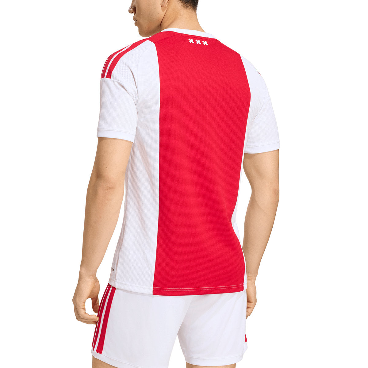 ADIDAS AJAX 2026/2027 HOME REPLICA JERSEY - WHITE
