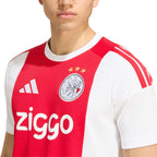 ADIDAS AJAX 2026/2027 HOME REPLICA JERSEY - WHITE