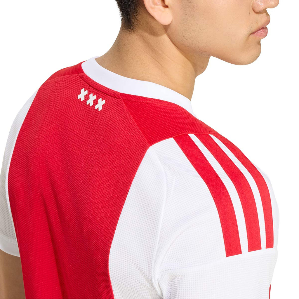 ADIDAS AJAX 2026/2027 HOME REPLICA JERSEY - WHITE