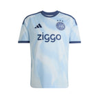 ADIDAS AJAX 2026/2027 THIRD REPLICA JERSEY - CRYSTAL SKY/GLOW BLUE