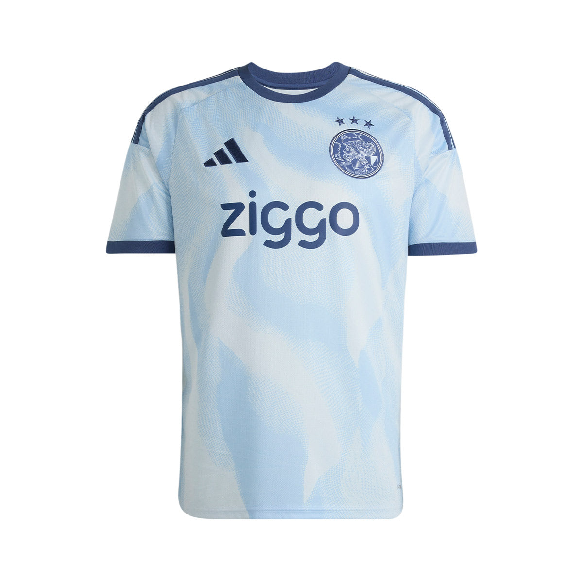 ADIDAS AJAX 2026/2027 THIRD REPLICA JERSEY - CRYSTAL SKY/GLOW BLUE