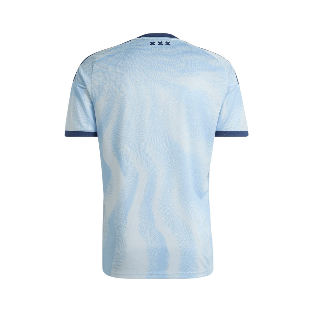 ADIDAS AJAX 2026/2027 THIRD REPLICA JERSEY - CRYSTAL SKY/GLOW BLUE