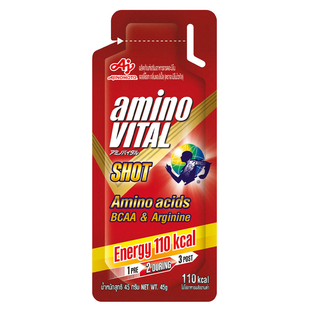 AMINO VITAL GEL RED SHOT - APPLE