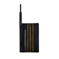 AMO PERFORMANCE GRIP LACE 2.0 XL - JET BLACK/METTALIC GOLD