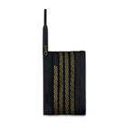 AMO PERFORMANCE GRIP LACE 2.0 XL - JET BLACK/METTALIC GOLD