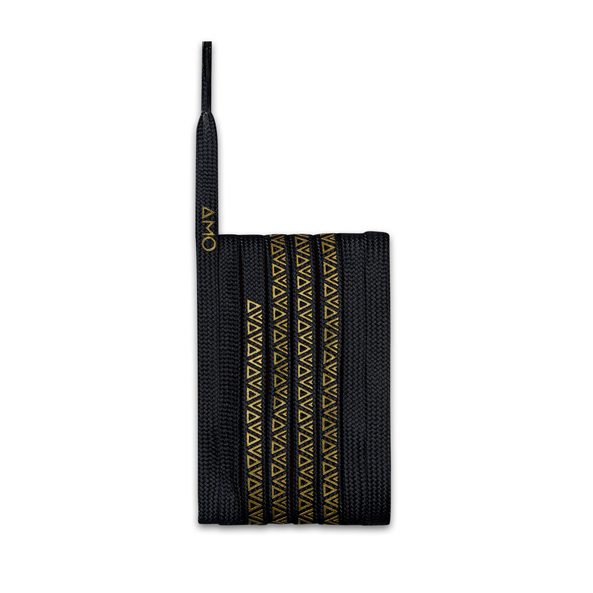 AMO PERFORMANCE GRIP LACE 2.0 XL - JET BLACK/METTALIC GOLD