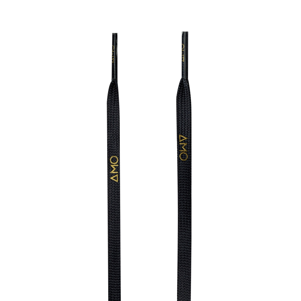 AMO PERFORMANCE GRIP LACE 2.0 XL - JET BLACK/METTALIC GOLD