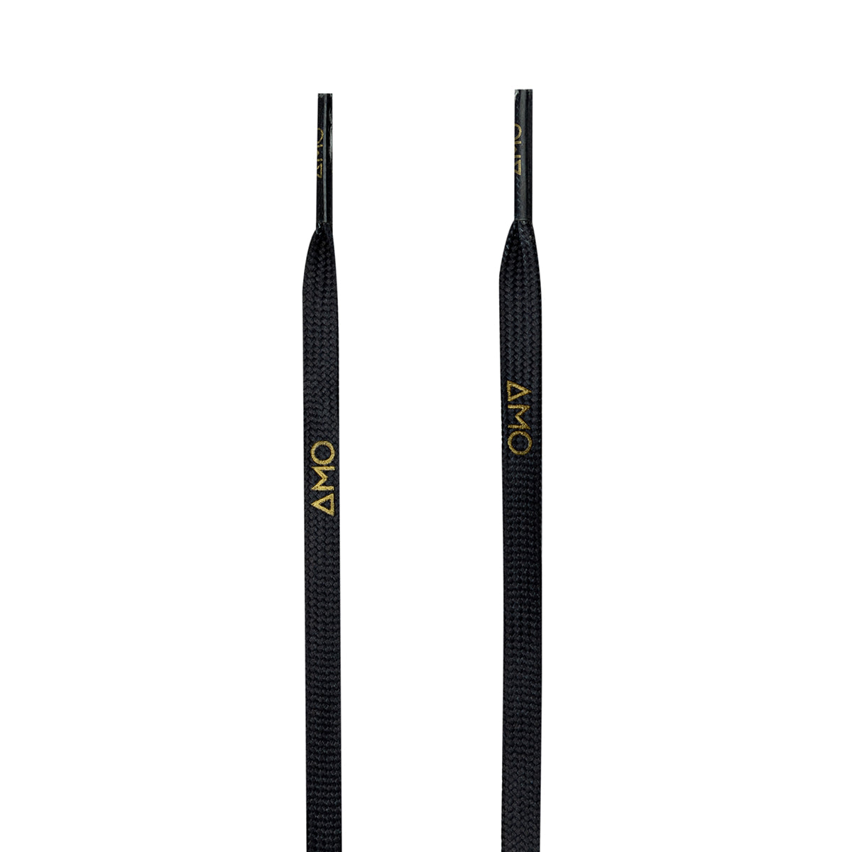 AMO PERFORMANCE GRIP LACE 2.0 XL - JET BLACK/METTALIC GOLD