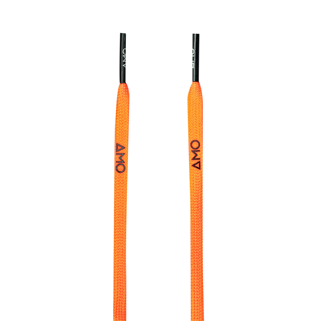 AMO PERFORMANCE GRIP LACE 2.0 XL - JET BLACK/ORANGE CLOWN