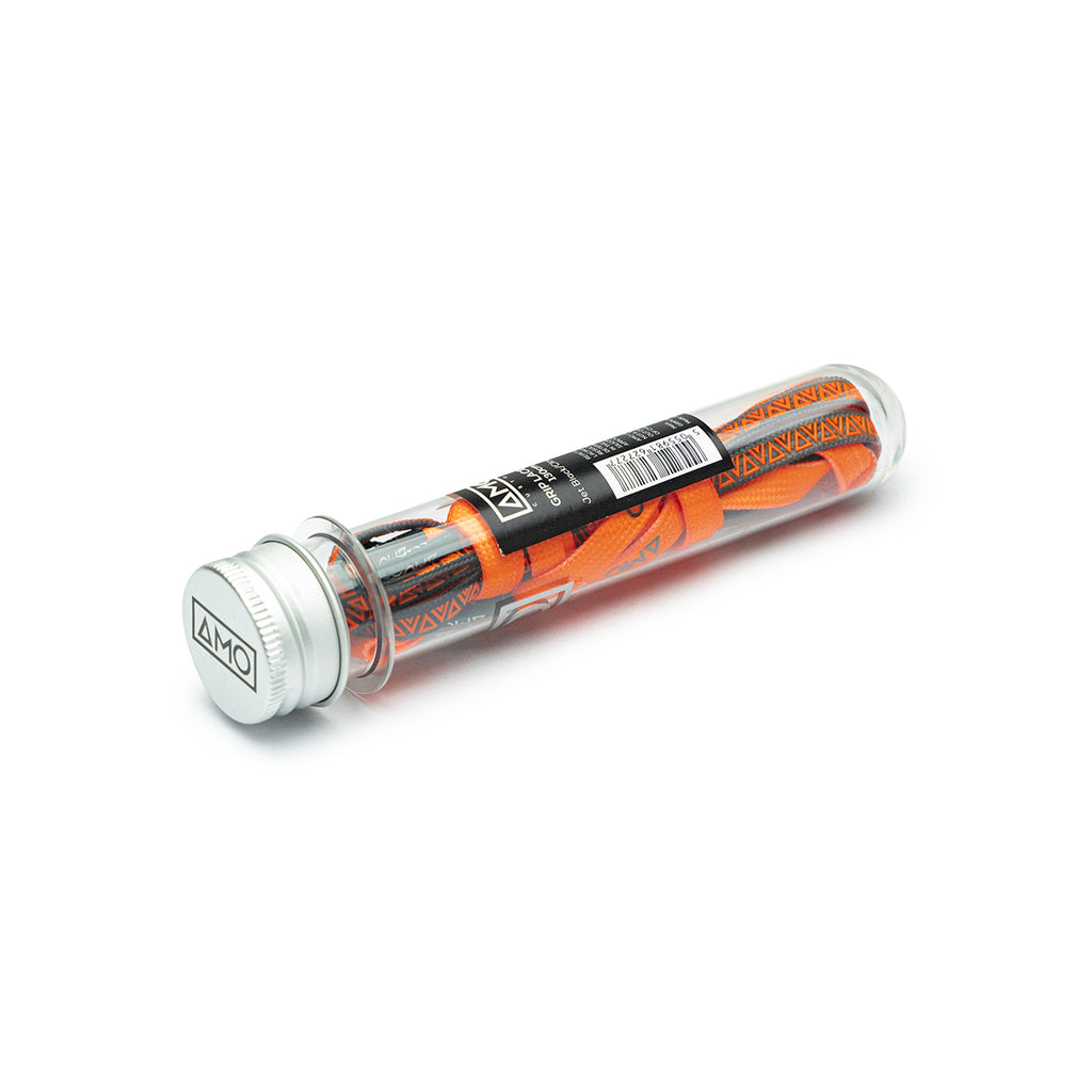 AMO PERFORMANCE GRIP LACE 2.0 XL - JET BLACK/ORANGE CLOWN