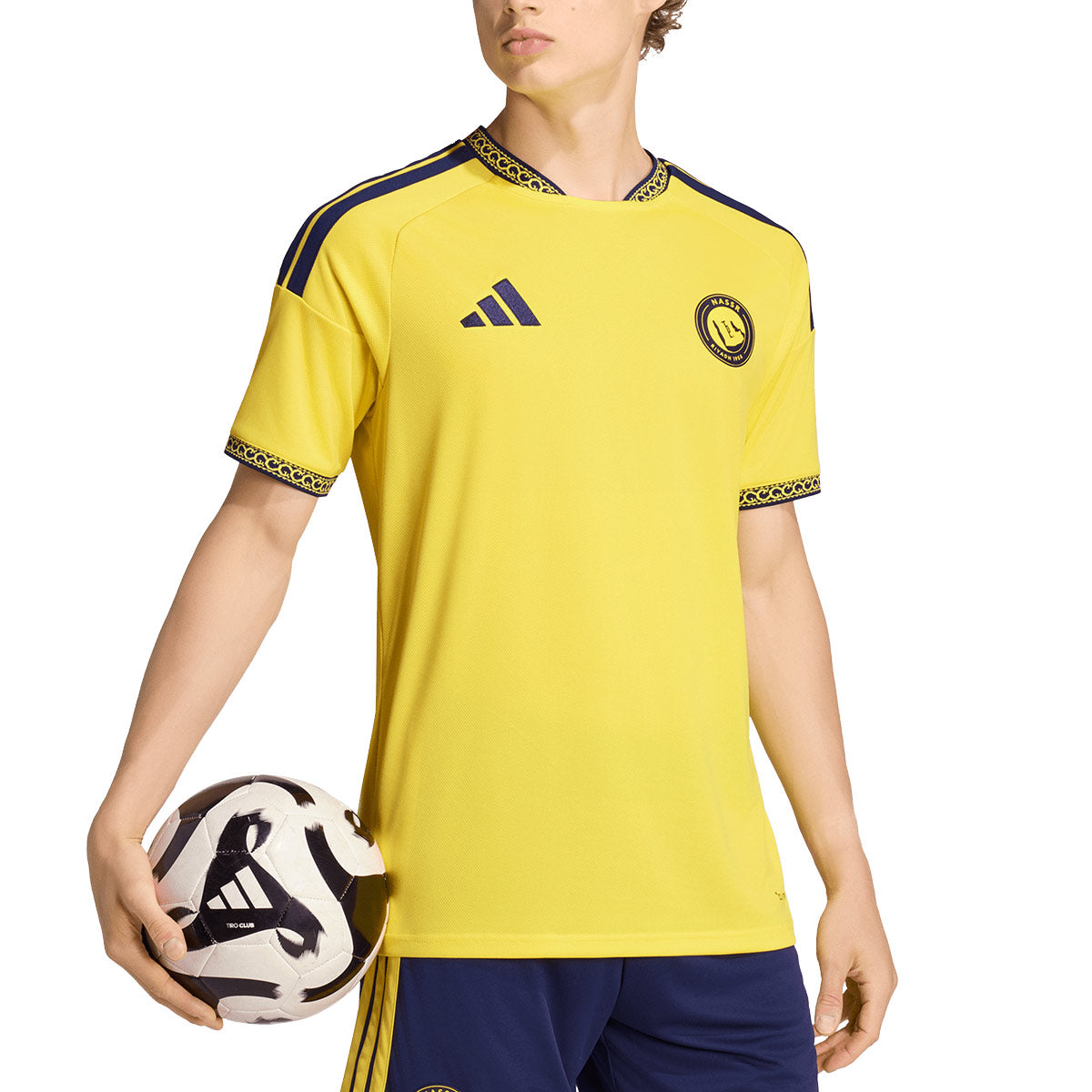 ADIDAS AL NASSR 2026/2027 HOME REPLICA JERSEY - IMPACT YELLOW