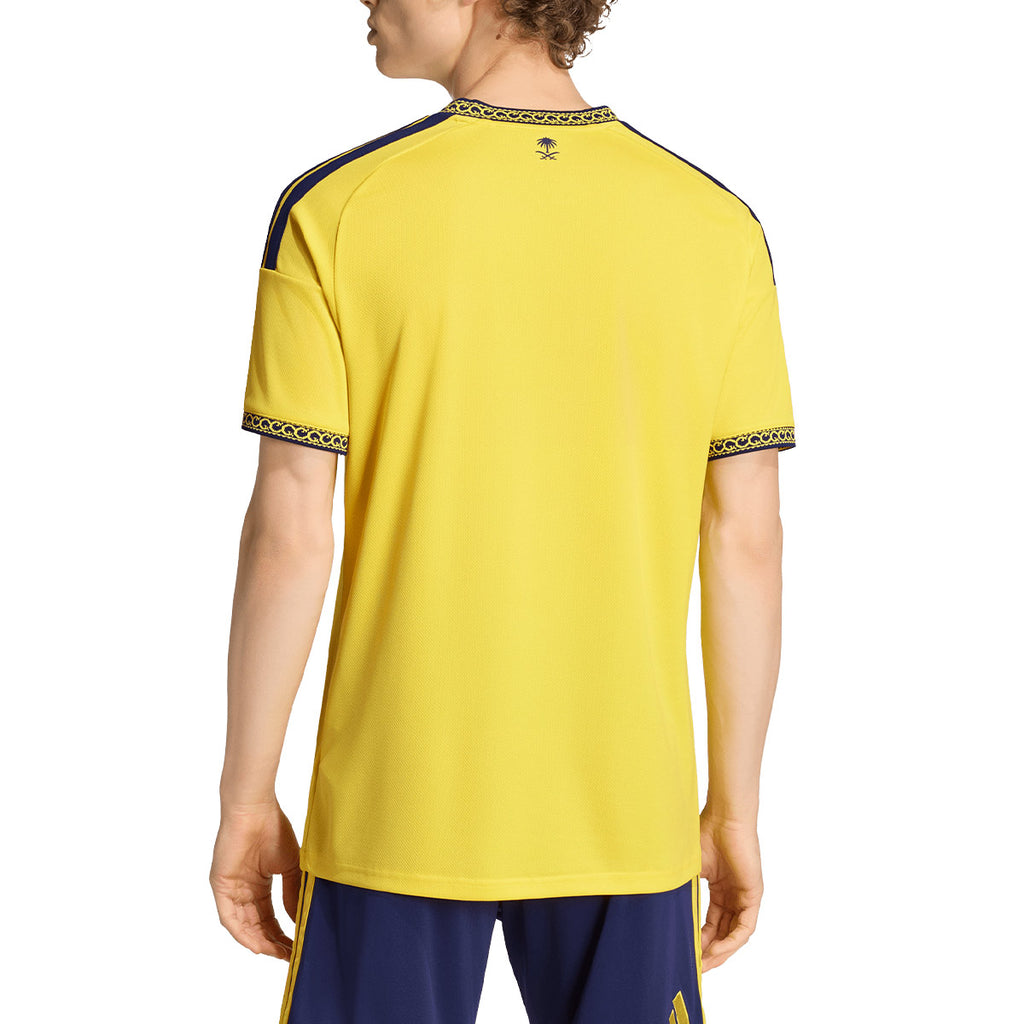 ADIDAS AL NASSR 2026/2027 HOME REPLICA JERSEY - IMPACT YELLOW