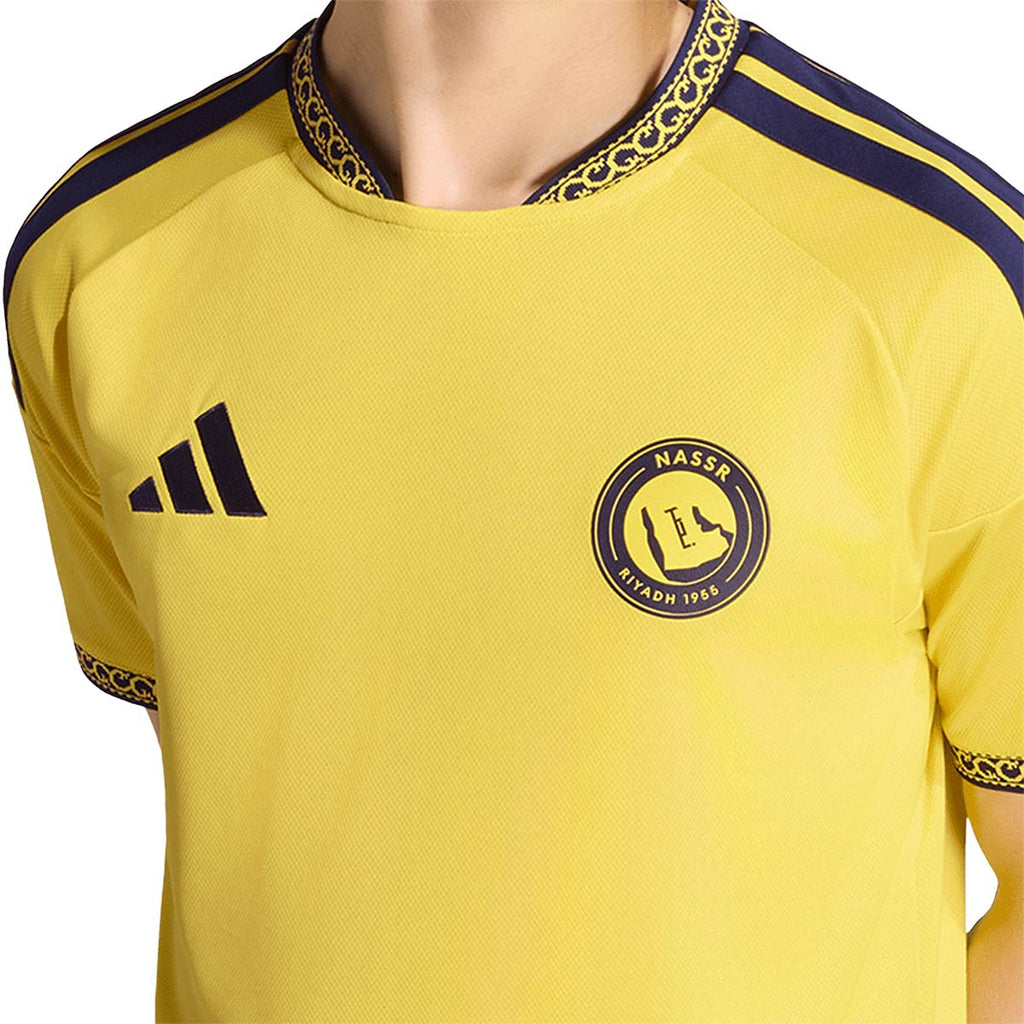 ADIDAS AL NASSR 2026/2027 HOME REPLICA JERSEY - IMPACT YELLOW