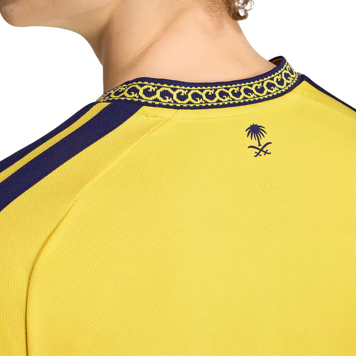 ADIDAS AL NASSR 2026/2027 HOME REPLICA JERSEY - IMPACT YELLOW