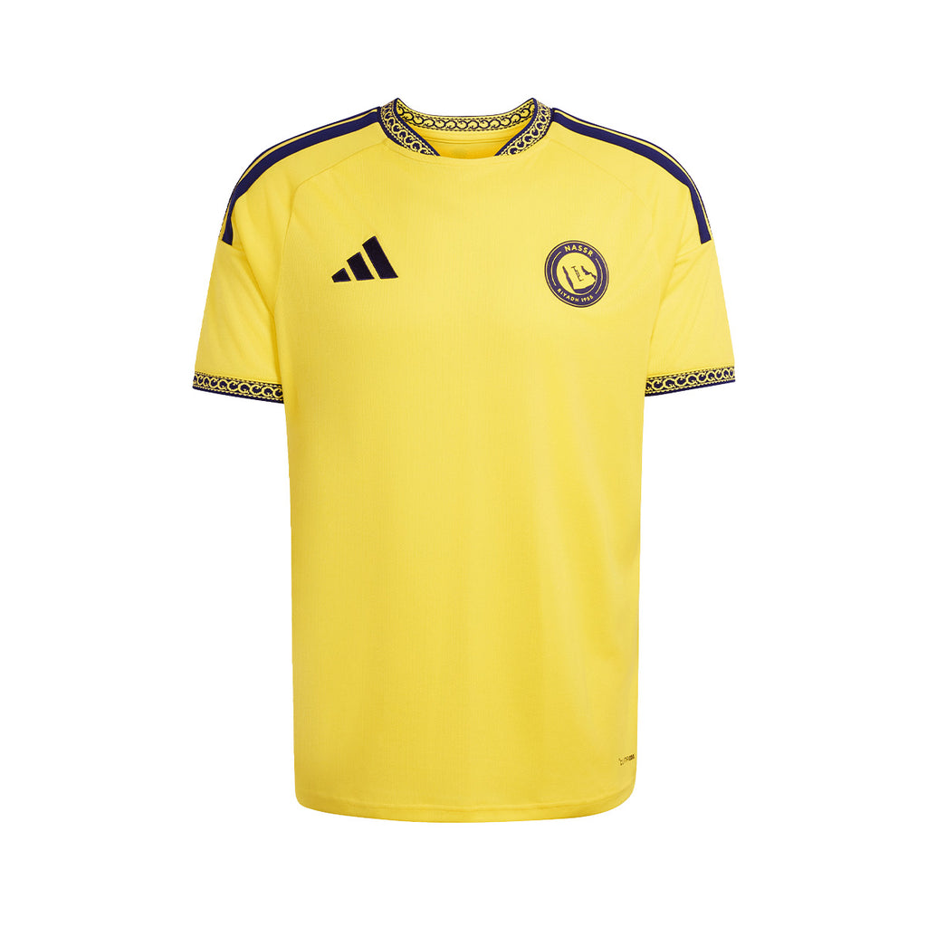 ADIDAS AL NASSR 2026/2027 HOME REPLICA JERSEY - IMPACT YELLOW