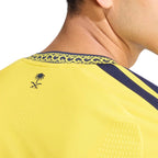 ADIDAS AL NASSR 2026/2027 HOME PLAYER JERSEY - IMPACT YELLOW
