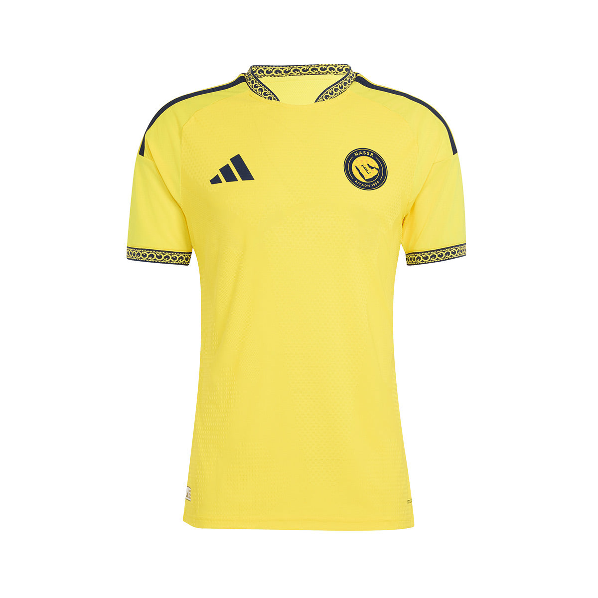 ADIDAS AL NASSR 2026/2027 HOME PLAYER JERSEY - IMPACT YELLOW