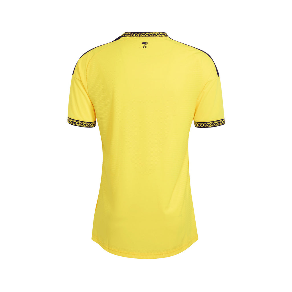 ADIDAS AL NASSR 2026/2027 HOME PLAYER JERSEY - IMPACT YELLOW