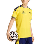 ADIDAS AL NASSR 2026/2027 HOME REPLICA JERSEY RONALDO#7 - IMPACT YELLOW