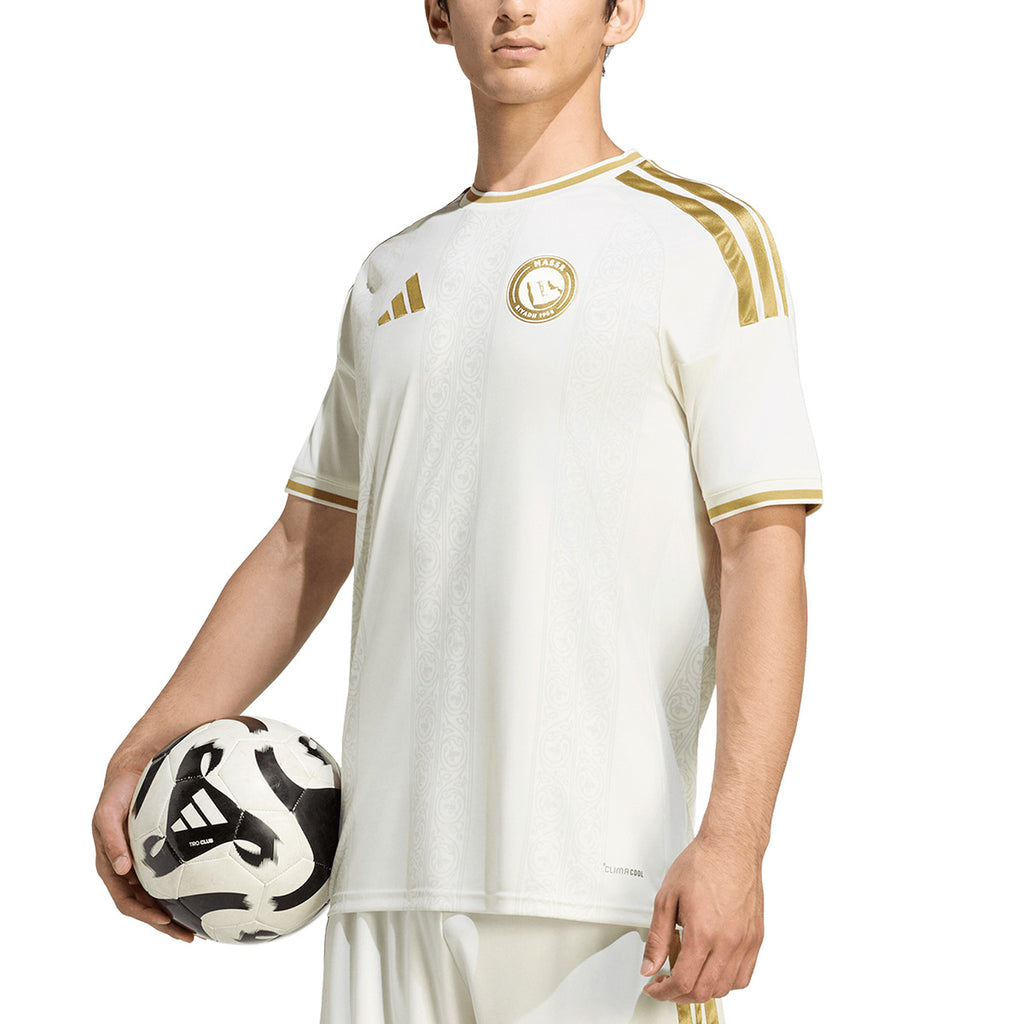 ADIDAS AL NASSR 2026/2027 THIRD REPLICA JERSEY - OFF WHITE/ORBIT GREY