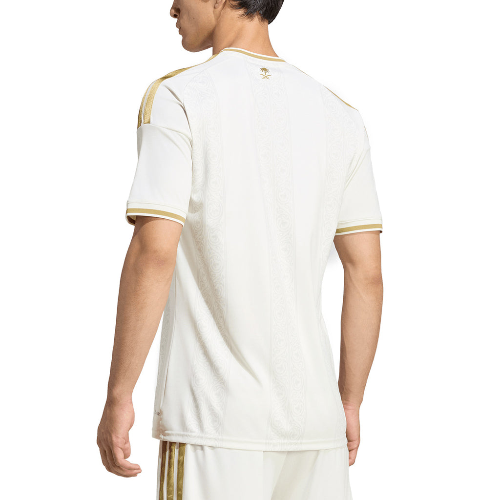 ADIDAS AL NASSR 2026/2027 THIRD REPLICA JERSEY - OFF WHITE/ORBIT GREY