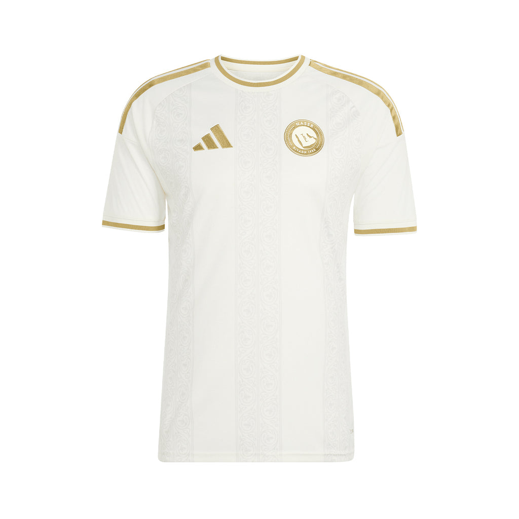 ADIDAS AL NASSR 2026/2027 THIRD REPLICA JERSEY - OFF WHITE/ORBIT GREY