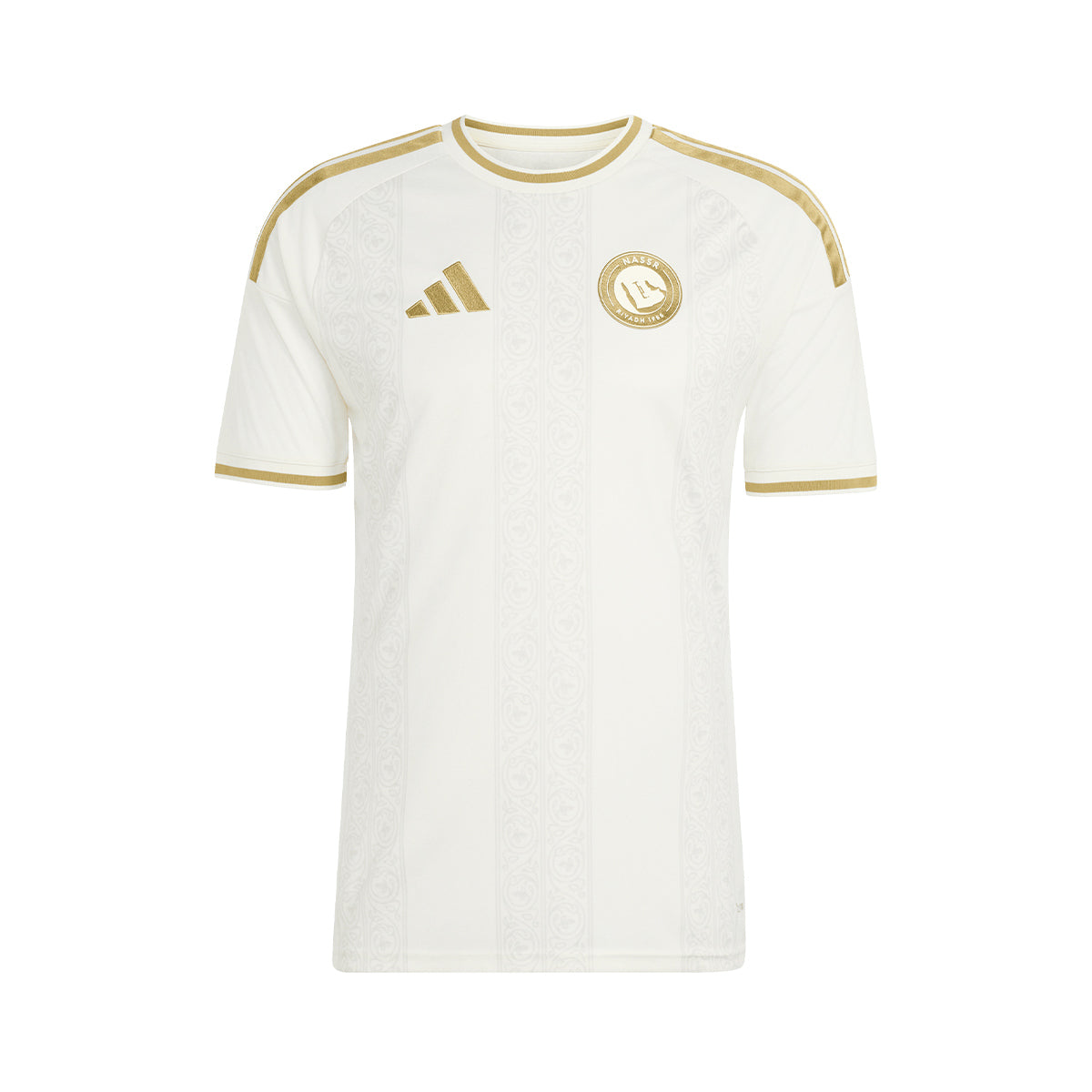 ADIDAS AL NASSR 2026/2027 THIRD REPLICA JERSEY - OFF WHITE/ORBIT GREY