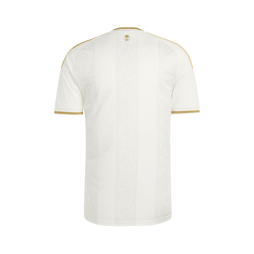 ADIDAS AL NASSR 2026/2027 THIRD REPLICA JERSEY - OFF WHITE/ORBIT GREY