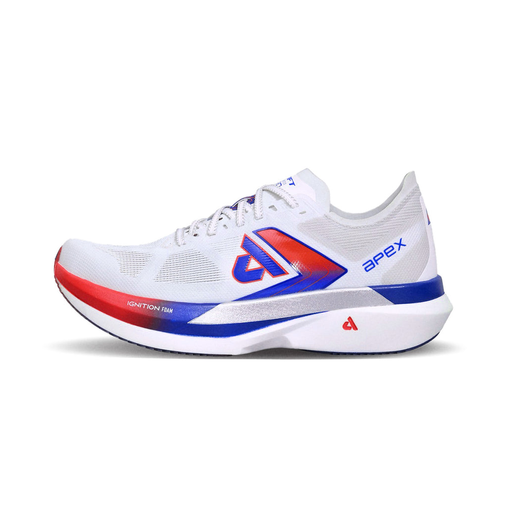 APEX SWIFT 2.0 PRO - WHITE/RED/BLUE
