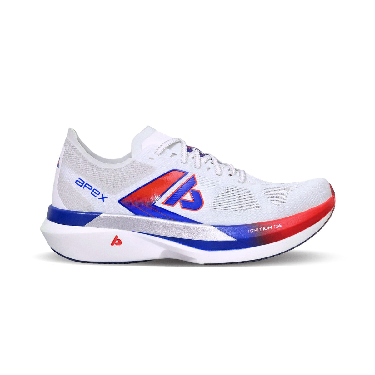APEX SWIFT 2.0 PRO - WHITE/RED/BLUE