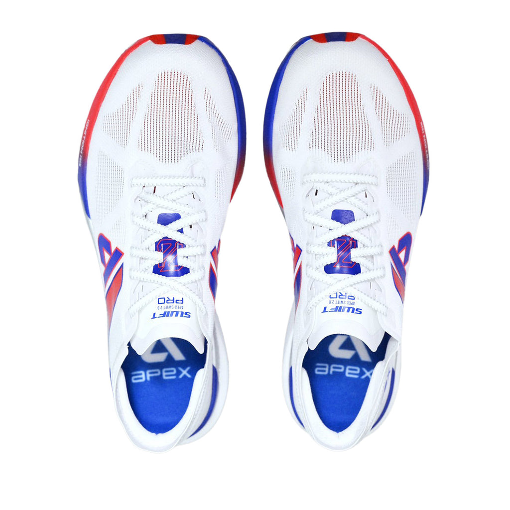 APEX SWIFT 2.0 PRO - WHITE/RED/BLUE