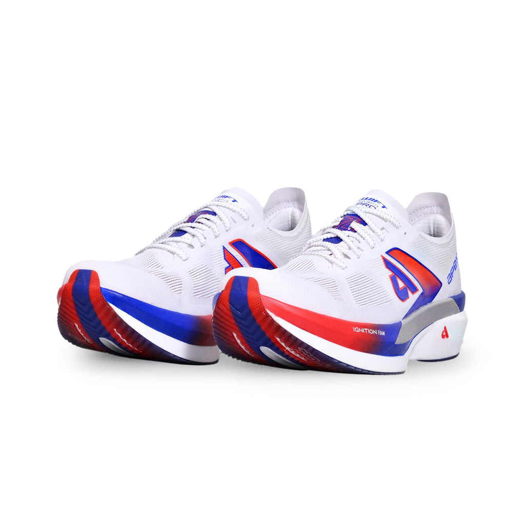 APEX SWIFT 2.0 PRO - WHITE/RED/BLUE