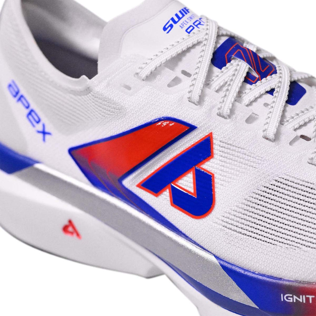 APEX SWIFT 2.0 PRO - WHITE/RED/BLUE