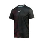 ARI ADEPT BERLIN26 GRAPHIC RUNNING TEE - BLACK/RED/YELLOW