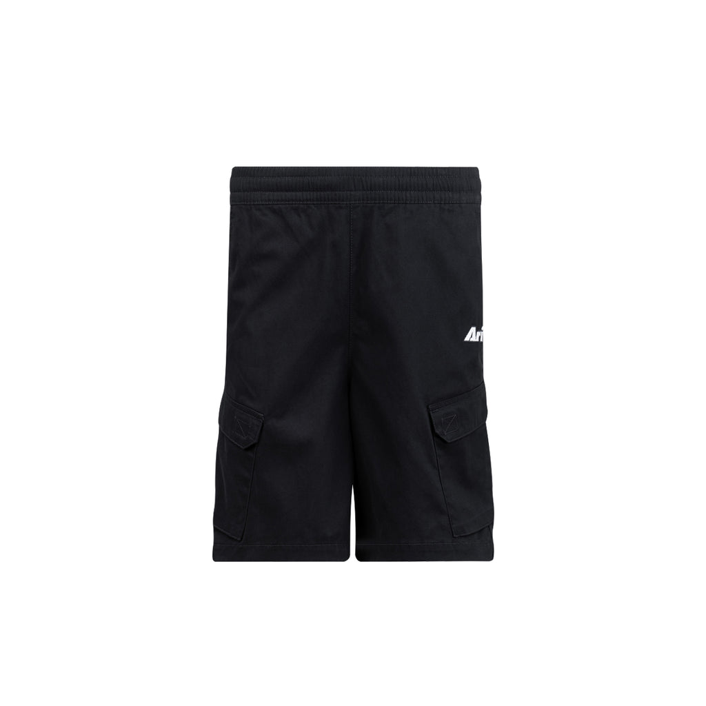 ARI ADEPT CARGO SHORTS - BLACK/WHITE/BLACK