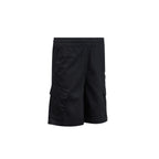 ARI ADEPT CARGO SHORTS - BLACK/WHITE/BLACK