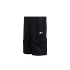 ARI ADEPT CARGO SHORTS - BLACK/WHITE/BLACK