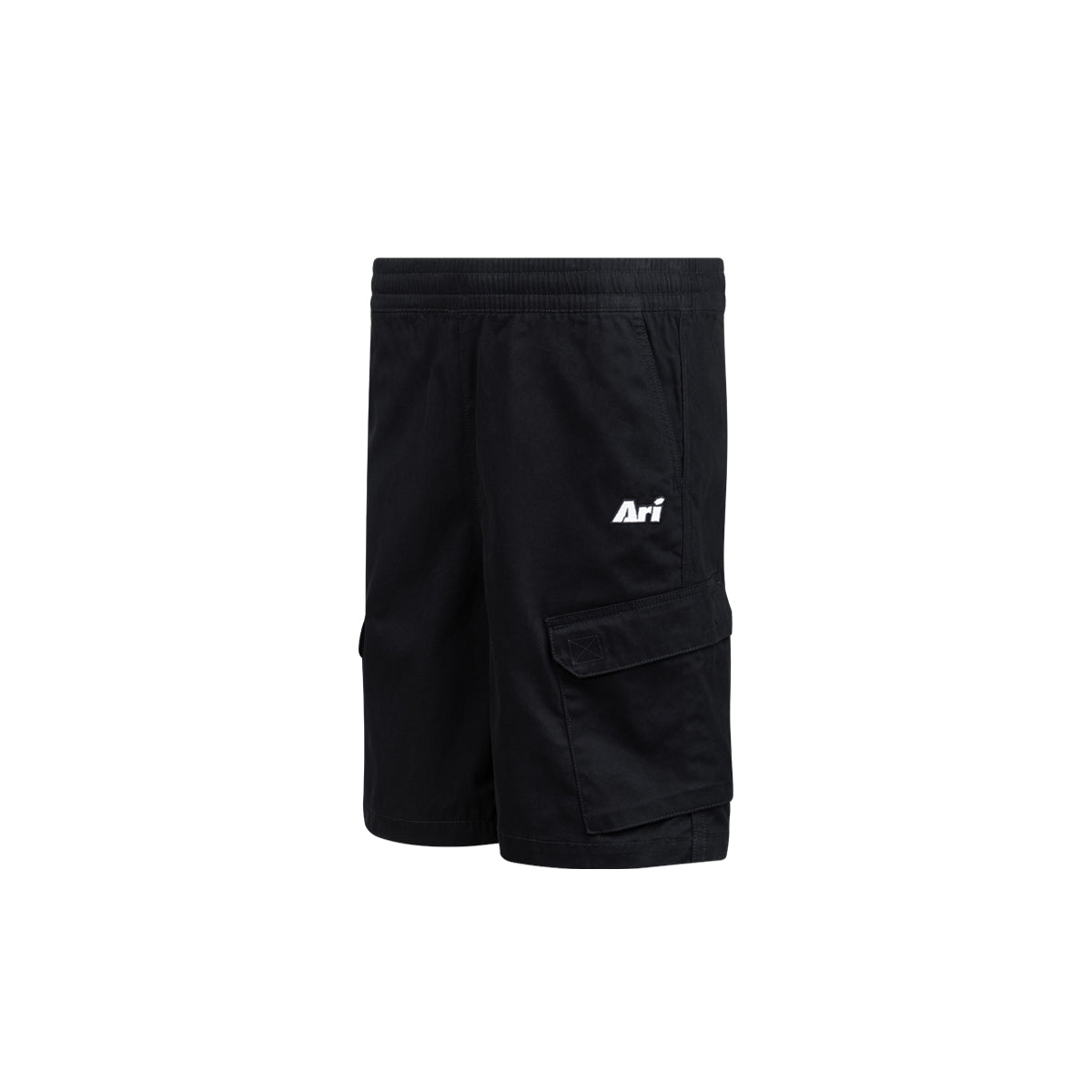 ARI ADEPT CARGO SHORTS - BLACK/WHITE/BLACK