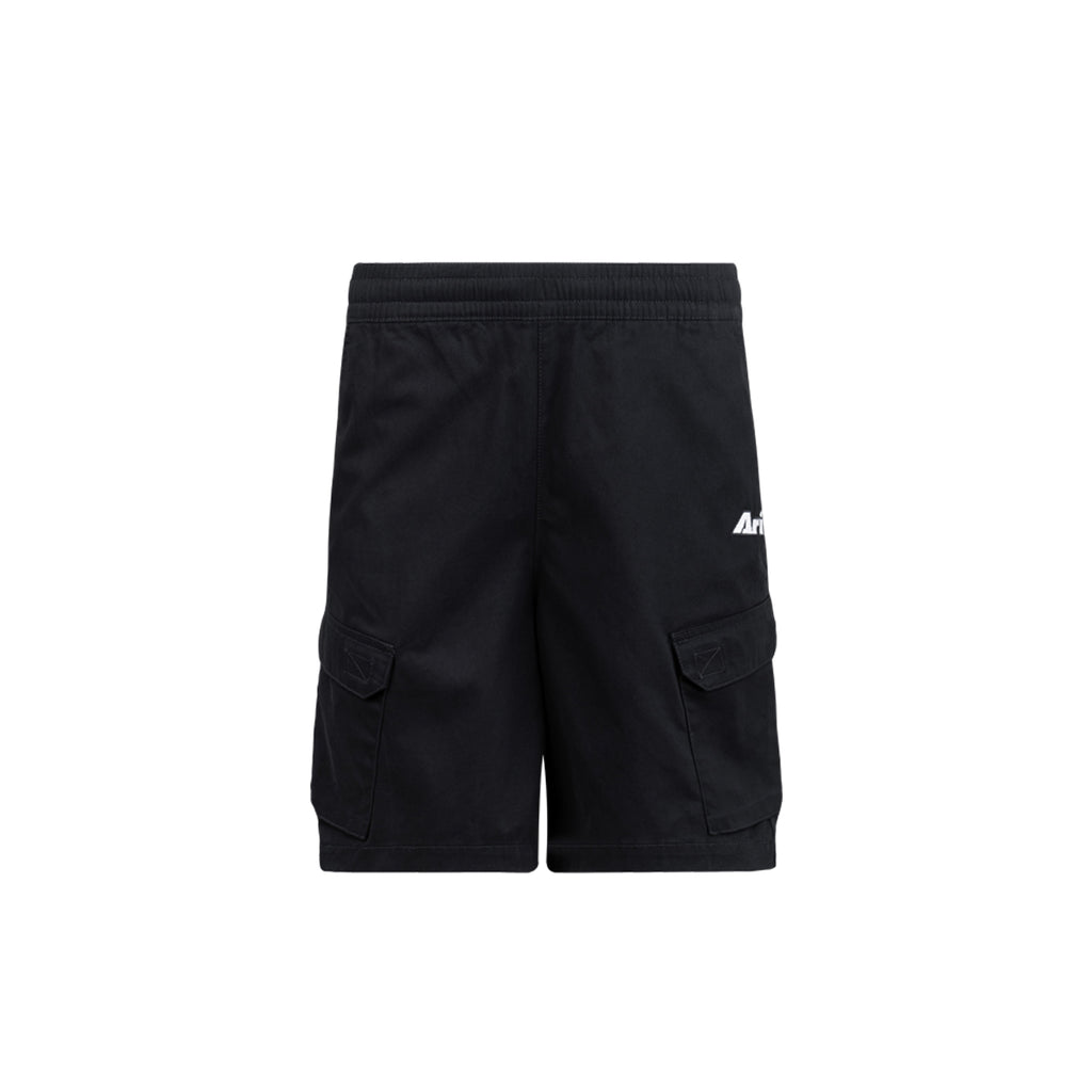 ARI ADEPT CARGO SHORTS - BLACK/WHITE/BLACK