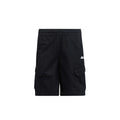 ARI ADEPT CARGO SHORTS - BLACK/WHITE/BLACK