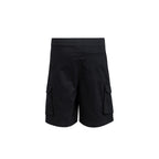 ARI ADEPT CARGO SHORTS - BLACK/WHITE/BLACK