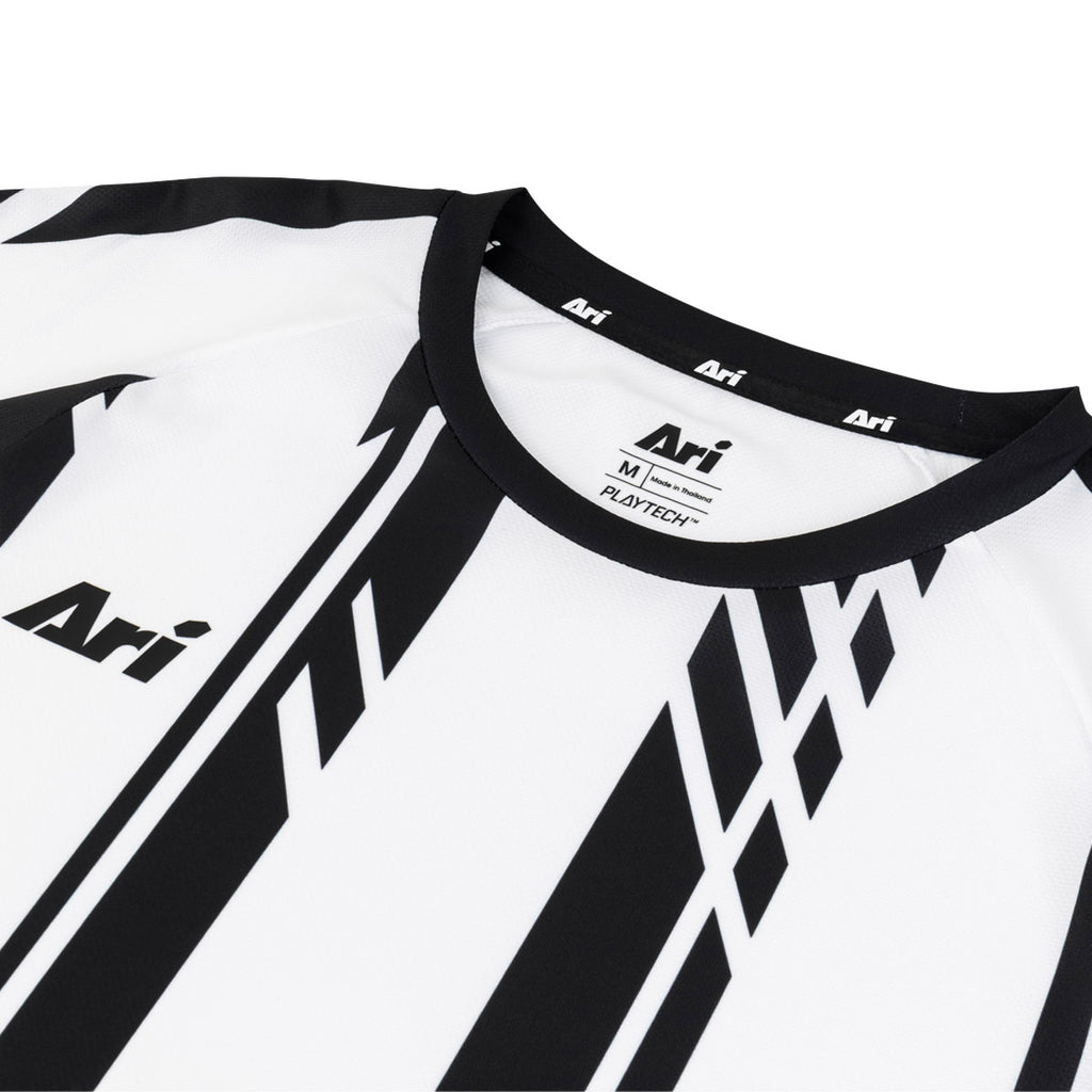 ARI ADEPT DYNAMIC STRIPES TEAM JERSEY - BLACK/WHITE/BLACK
