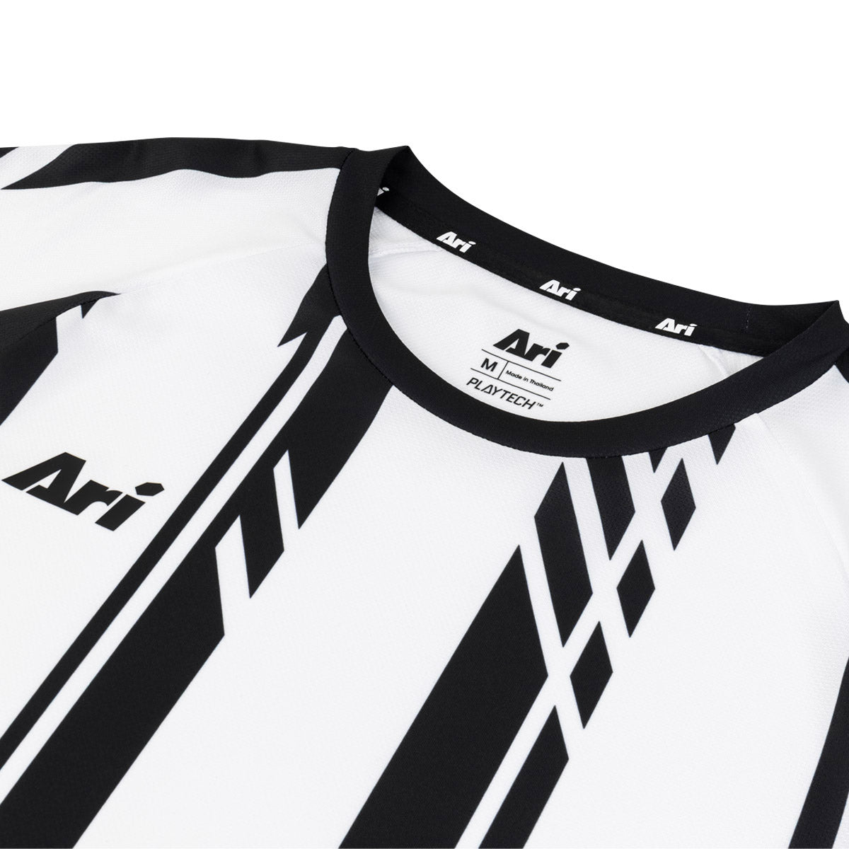 ARI ADEPT DYNAMIC STRIPES TEAM JERSEY - BLACK/WHITE/BLACK