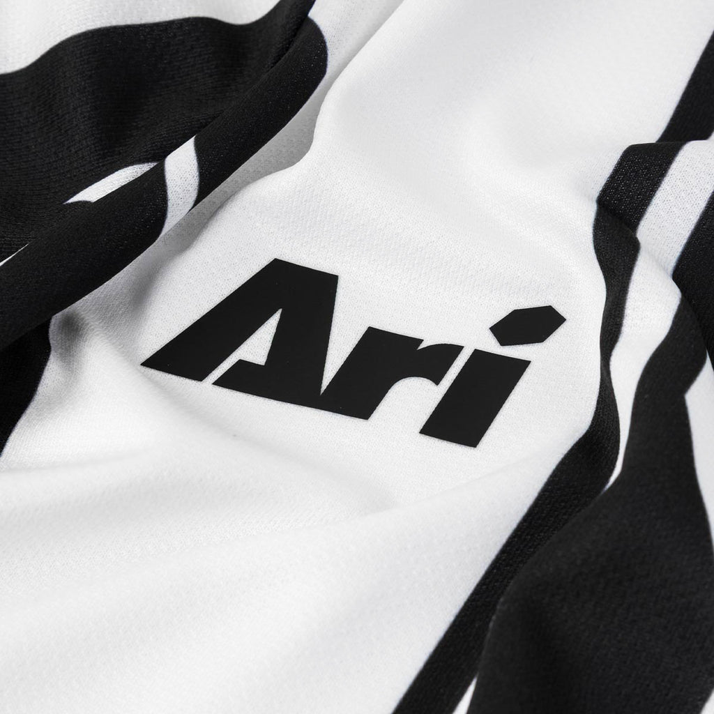 ARI ADEPT DYNAMIC STRIPES TEAM JERSEY - BLACK/WHITE/BLACK