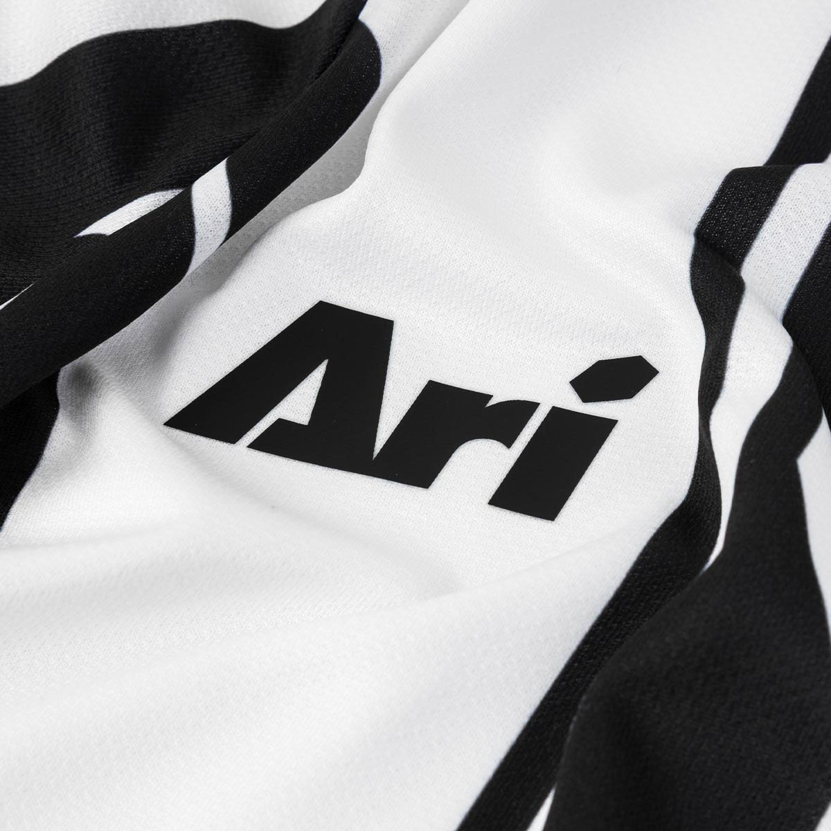 ARI ADEPT DYNAMIC STRIPES TEAM JERSEY - BLACK/WHITE/BLACK