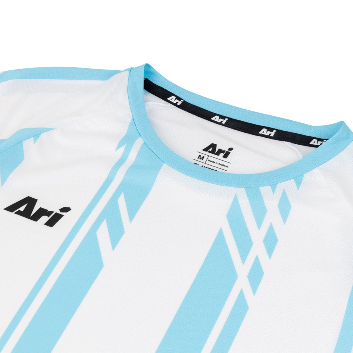 ARI ADEPT DYNAMIC STRIPES TEAM JERSEY - LIGHT BLUE/WHITE/WHITE