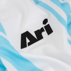 ARI ADEPT DYNAMIC STRIPES TEAM JERSEY - LIGHT BLUE/WHITE/WHITE