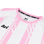 ARI ADEPT DYNAMIC STRIPES TEAM JERSEY - PINK/WHITE/WHITE