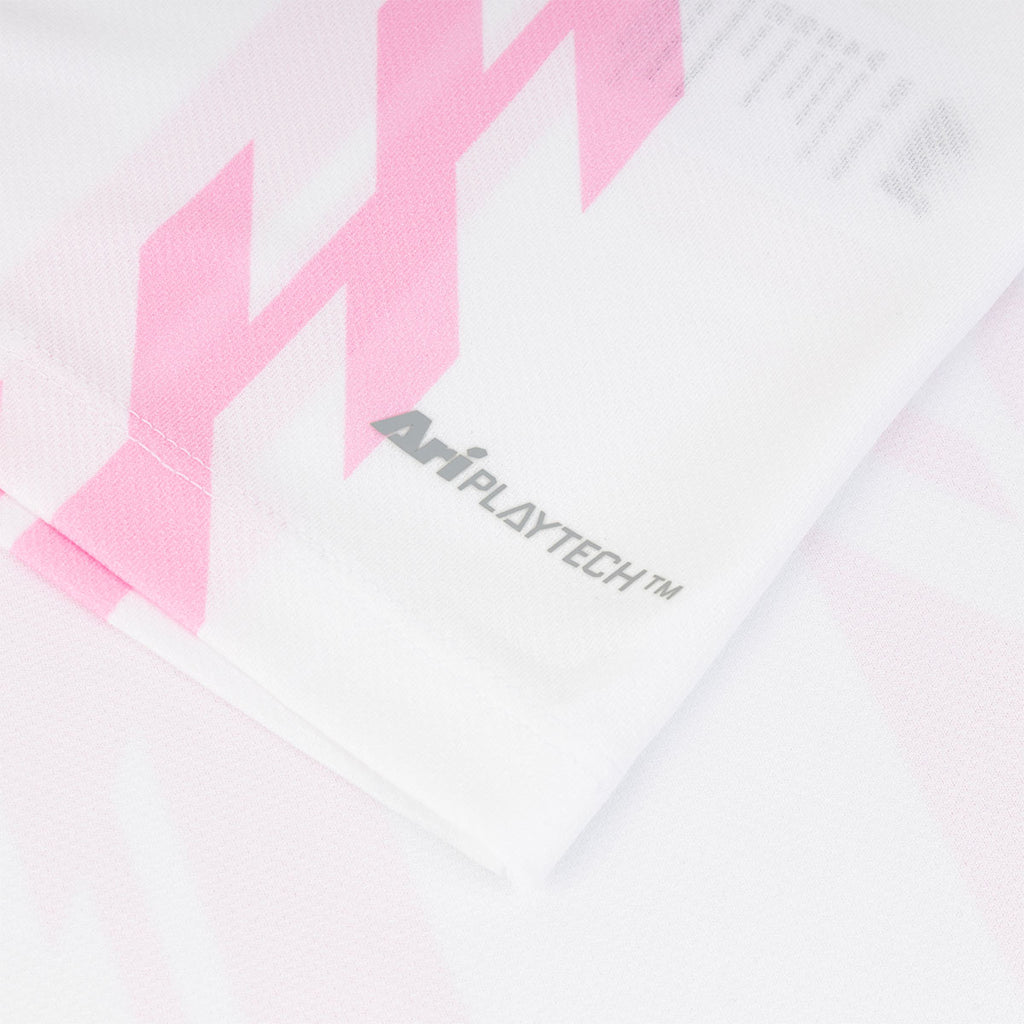 ARI ADEPT DYNAMIC STRIPES TEAM JERSEY - PINK/WHITE/WHITE