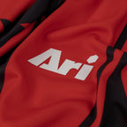 ARI ADEPT DYNAMIC STRIPES TEAM JERSEY - RED/BLACK/RED